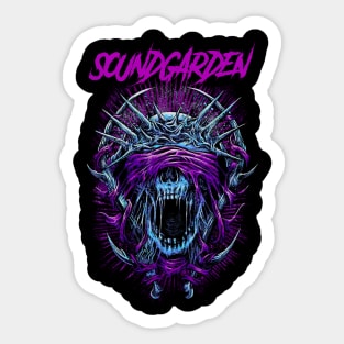 SOUND GARDEN BAND Sticker